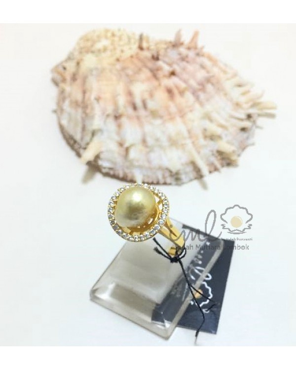 RING SOUTH SEA PEARL